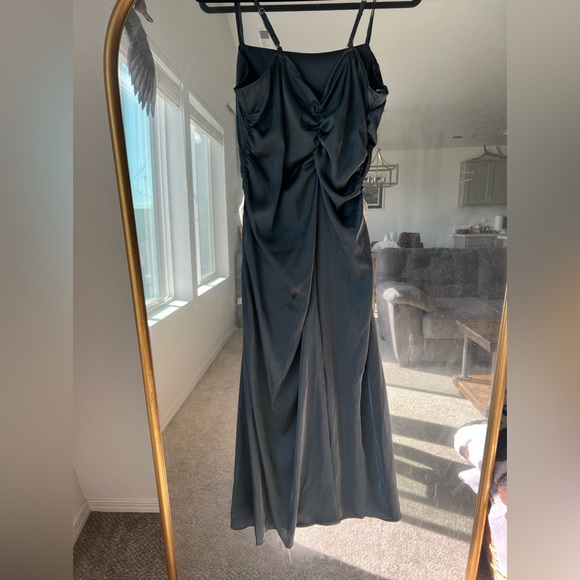 Vici Dresses Wedding Guest Satin Dress Poshmark